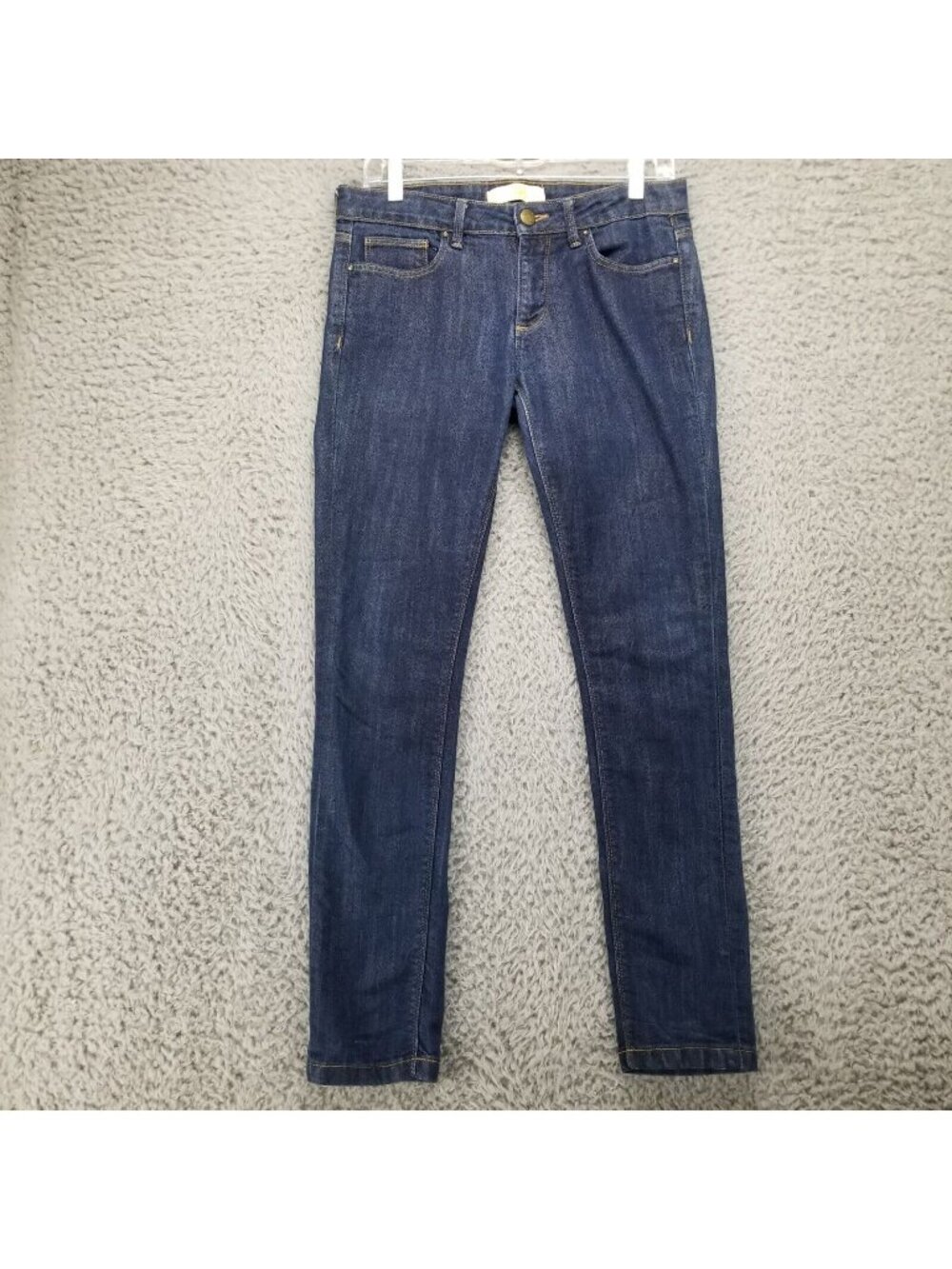 Zara Jeans Womens 6 Blue Stretch Denim Skinny